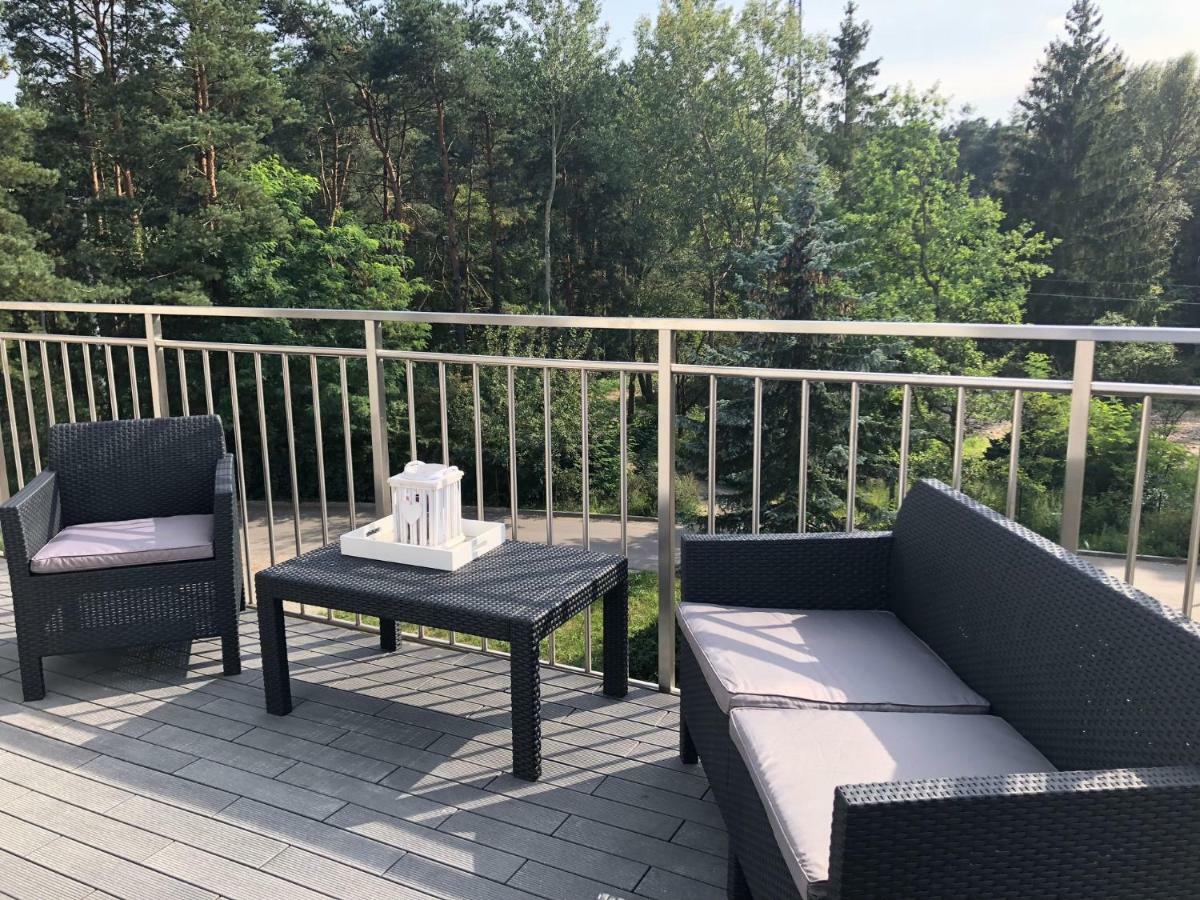Family & Business Sauna Apartments No1 Lesny Nad Zalewem Cedzyna Unikat - 3 Bedroom With Private Sauna, Bath With Hydromassage, Terrace, Garage, Catering Options Kielce Kültér fotó